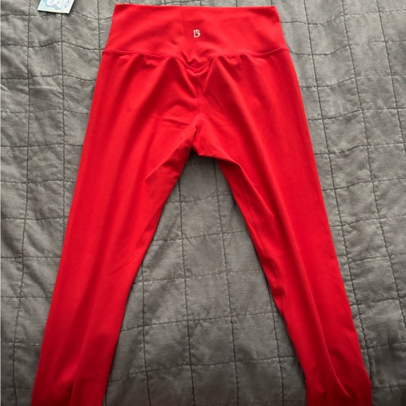 BuffBunny Red Athletic Leggings - Picture 1 of 1